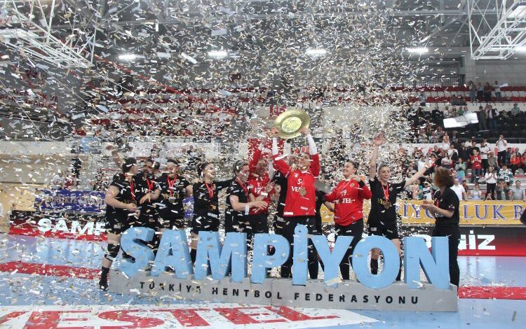 Kadınlar Süper Ligi’nde şampiyon Kastamonu Belediyesi