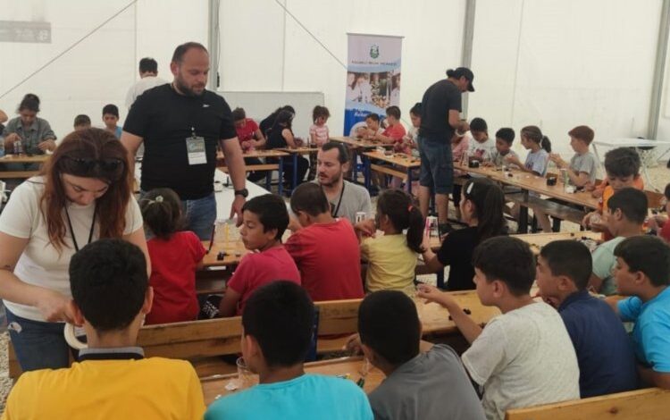 Depremzede çocuklar bilimin eğlenceli dünyası ile tanıştı Depremzede çocuklar bilimin eğlenceli dünyası ile tanıştı