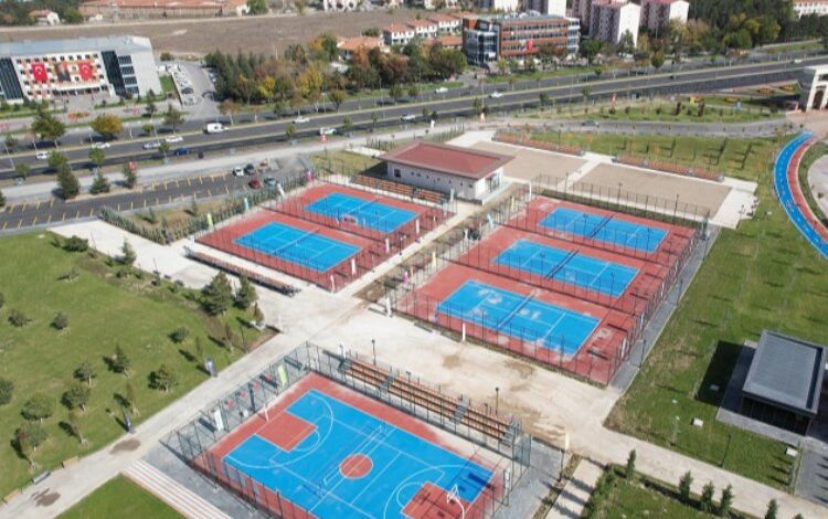Kayseri Büyükşehir’den spor meraklılarına tesis Kayseri Büyükşehir’den spor meraklılarına tesis