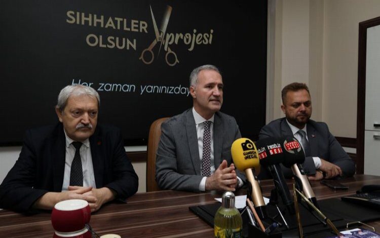 İnegöl’den yeni ‘sosyal’ proje: ‘Sıhhatler Olsun’