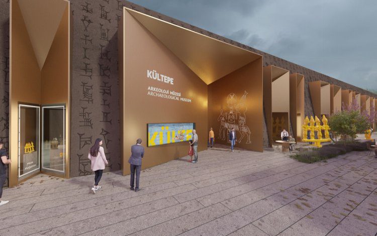 Kayseri’de Kültepe Müzesi için kollar sıvandı