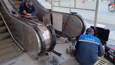 Manisa’dan ‘yürüyen merdiven’ açıklaması