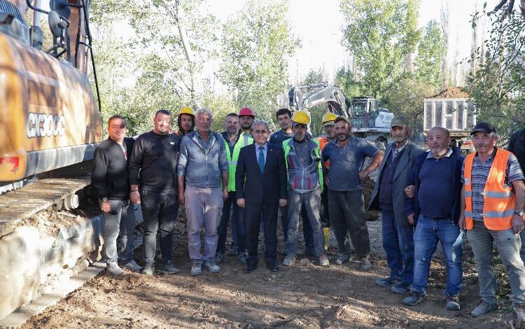 Kütahya’da su baskınları tarih olacak Kütahya’da su baskınları tarih olacak