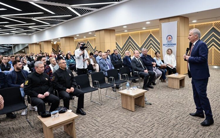 Hedef: Daha yaşanabilir bir Denizli Hedef: Daha yaşanabilir bir Denizli