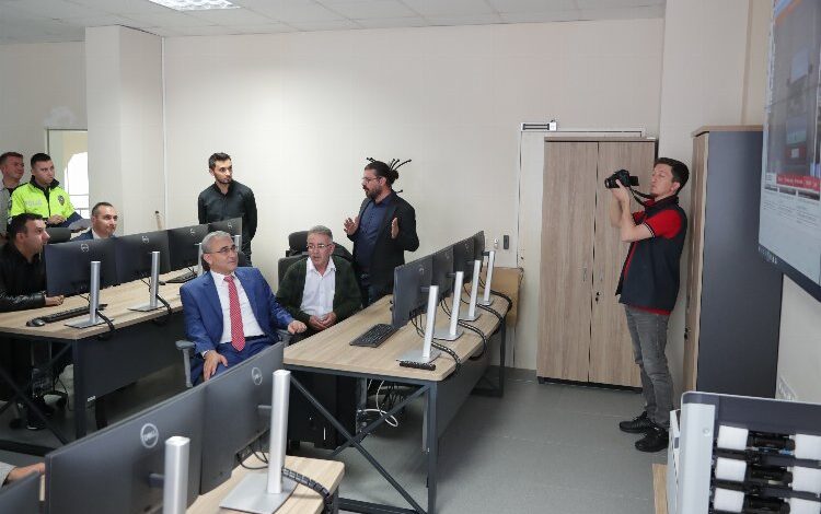 Kütahya’da EDS test ediliyor Kütahya’da EDS test ediliyor