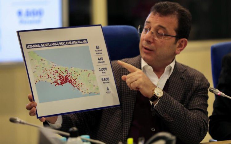 İmamoğlu’ndan karla mücadele çağrısı