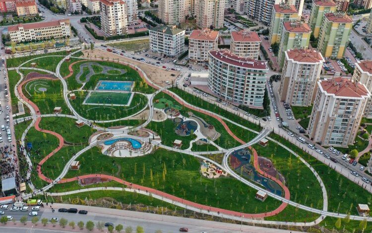 Ihlamur Parkı’yla en modern mahalle oldu Ihlamur Parkı’yla en modern mahalle oldu