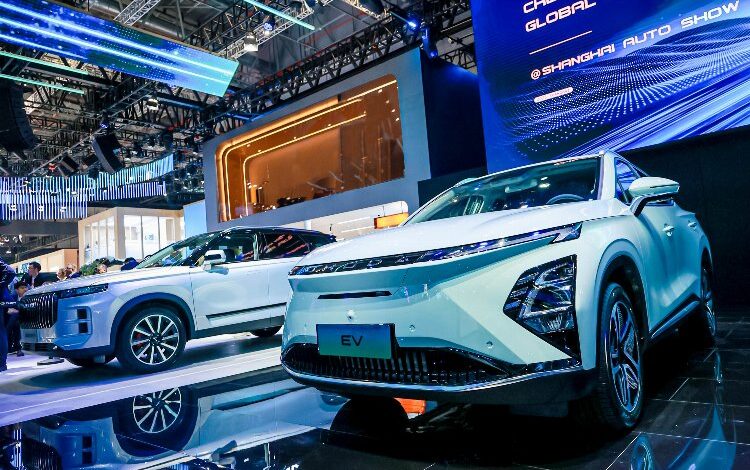 Teknolojik Chery’nin 14 yeni modeli görücüde Teknolojik Chery’nin 14 yeni modeli görücüde