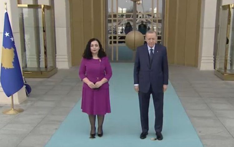 Kosova Cumhurbaşkanı Türkiye’de Kosova Cumhurbaşkanı Türkiye’de