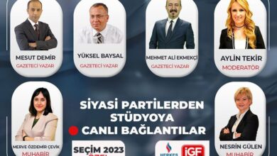 İGF üyesi medyalarda kesintisiz özel canlı yayın saat 17’de başlıyor