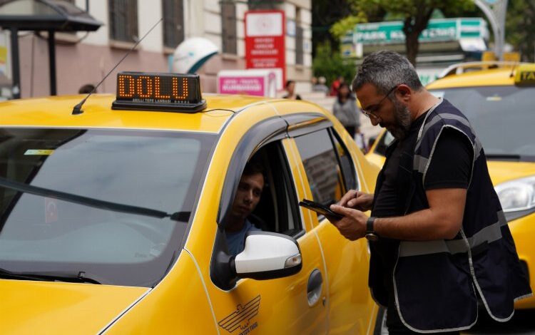 Kocaeli’de ticari taksilere yakın markaj Kocaeli’de ticari taksilere yakın markaj