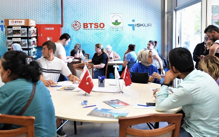 Osmangazi’den istihdama aracı oluyor