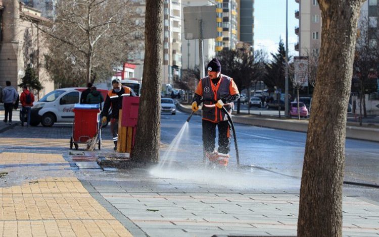 Kayseri Talas’ta bahar operasyonu