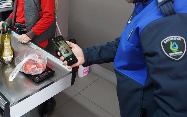 Çayırova Zabıtası’ndan fiyat ve tartı denetimi