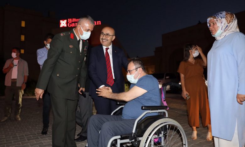 Mardin’de 15 Temmuz Gazisi’nden tepki