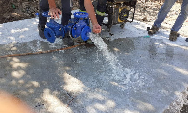 MASKİ’den İsmetiye’ye içme suyu müjdesi