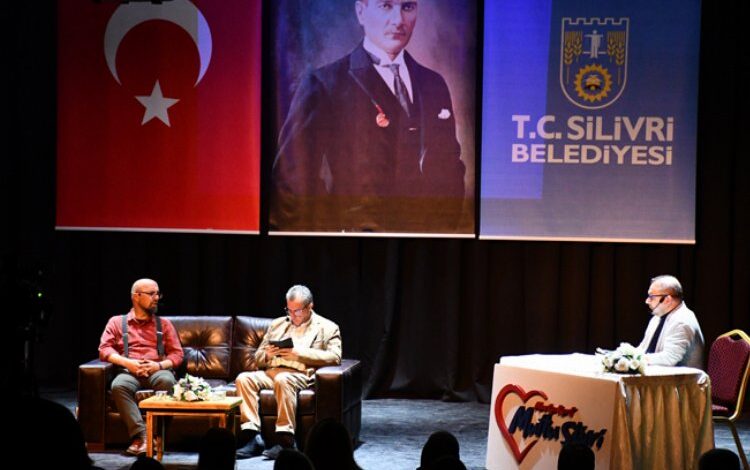 İstanbul Silivri’de 100. yıla özgü kent söyleşisi İstanbul Silivri’de 100. yıla özgü kent söyleşisi