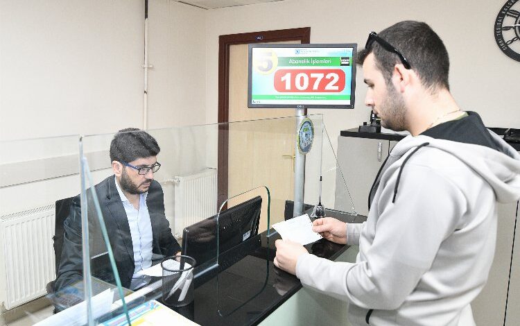 Yapılandırma kapsamında KOSKİ’den borçlu abonelere kolaylık