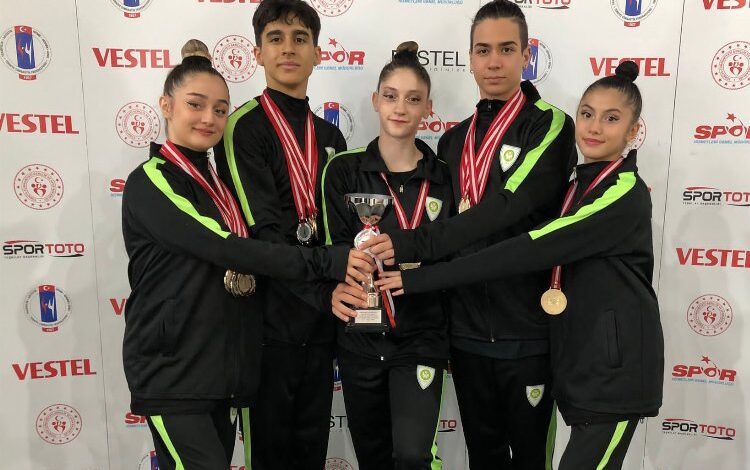 Manisalı cimanstikçiler Milli Takım’da