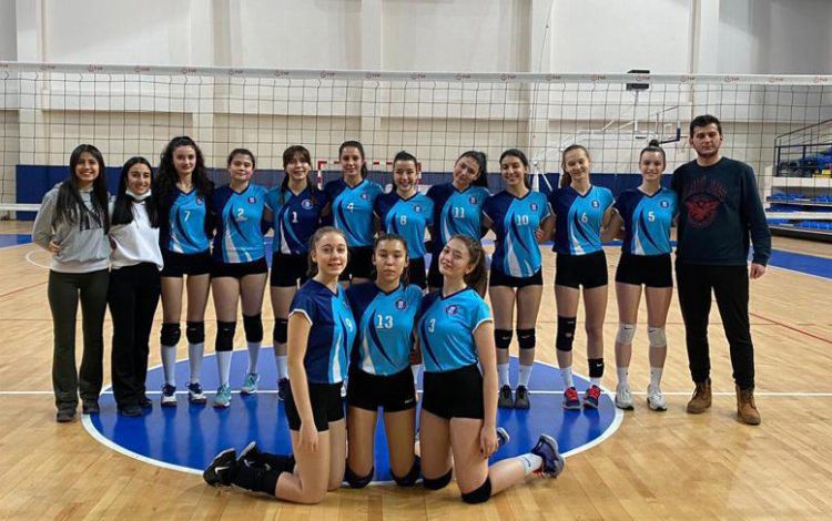 Kütahya Genç Kızlar Voleybol takımı 1. oldu Kütahya Genç Kızlar Voleybol takımı 1. oldu