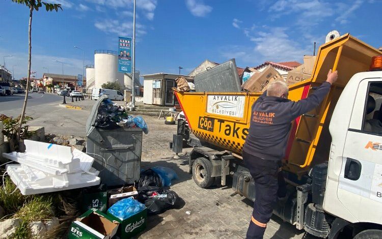 Sezon öncesi Ayvalık’ta detaylı temizlik Sezon öncesi Ayvalık’ta detaylı temizlik