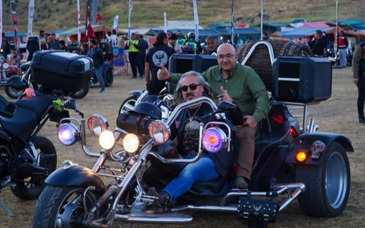 Kayseri Erciyes’te ‘Moto Fest’ başladı