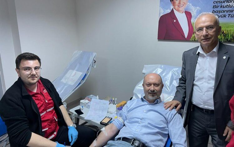 İYİ Parti Bursa’dan anlamlı bağış!