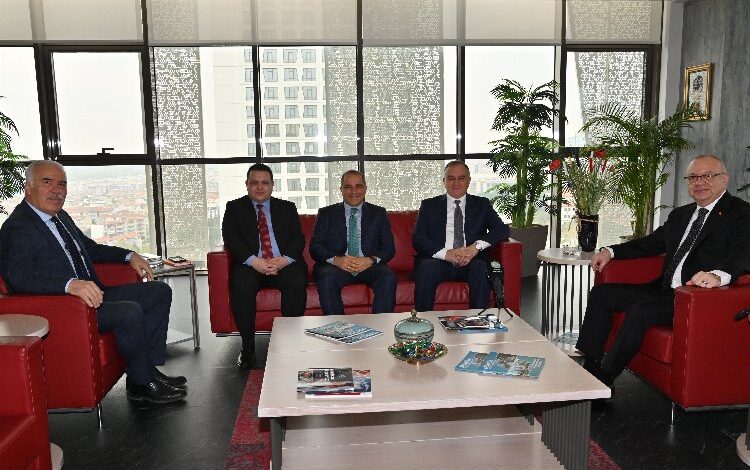 Başkan Ergün, MHP’lileri ağırladı Başkan Ergün, MHP’lileri ağırladı