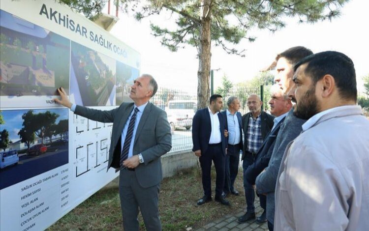 Bursa İnegöl’de Akhisar Sağlık Ocağı’na temel