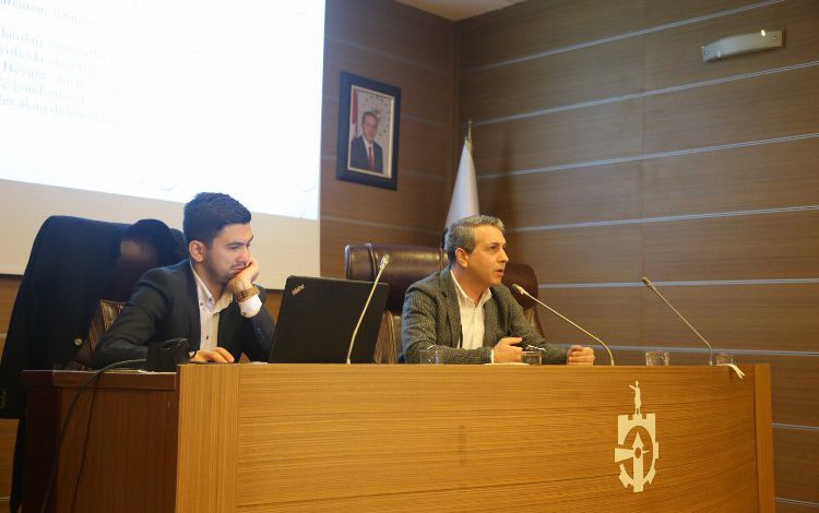 YAPİS bilgilendirme toplantısı yapıldı