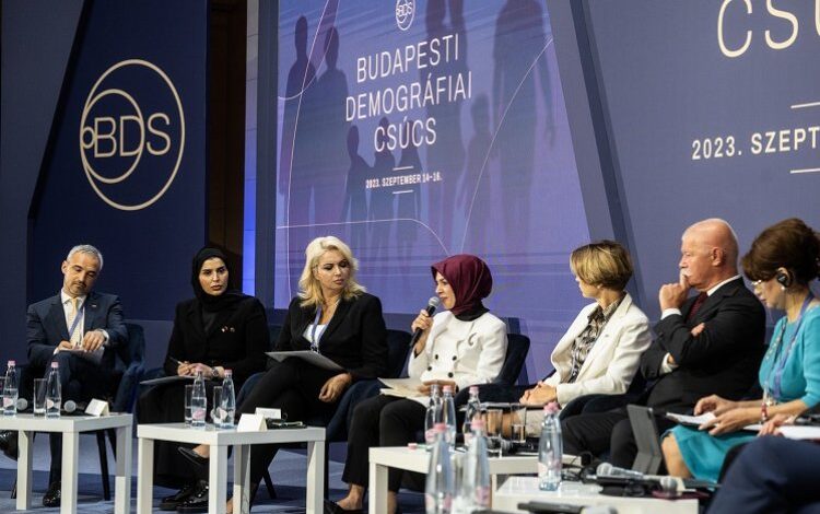 Budapeşte Demografi Zirvesi’ne Türkiye imzası Budapeşte Demografi Zirvesi’ne Türkiye imzası