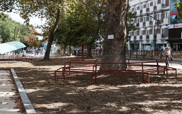 Kütahya’da Azerbaycan Parkı’nda sona doğru