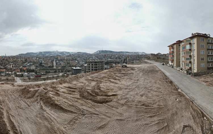 Nevşehir Belediyesi’nden yeni park çalışması Nevşehir Belediyesi’nden yeni park çalışması