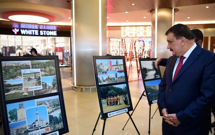 Malatya’da Kartpostal Sergisi açıldı