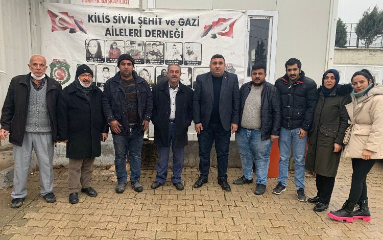 ‘Terörden zarar görenler değil, şehit denilmesini istiyoruz’