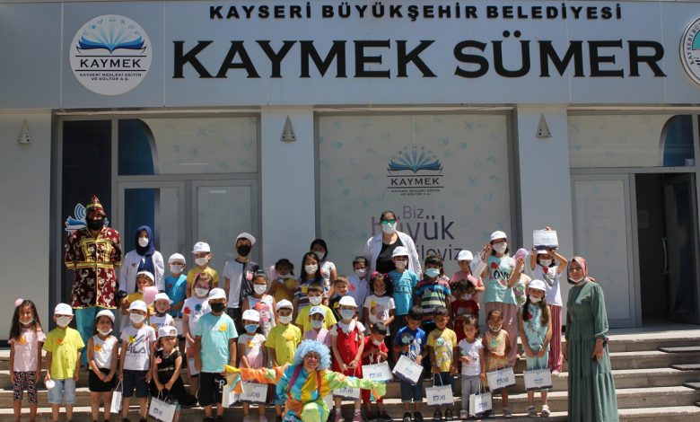 KAYMEK’ten çocuk şenliği