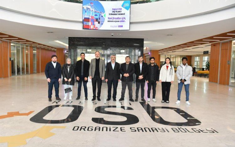 Dünyanın kendisi Kayseri OSB’de Dünyanın kendisi Kayseri OSB’de