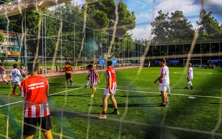 Büyükşehir Futbol Akademisi başladı