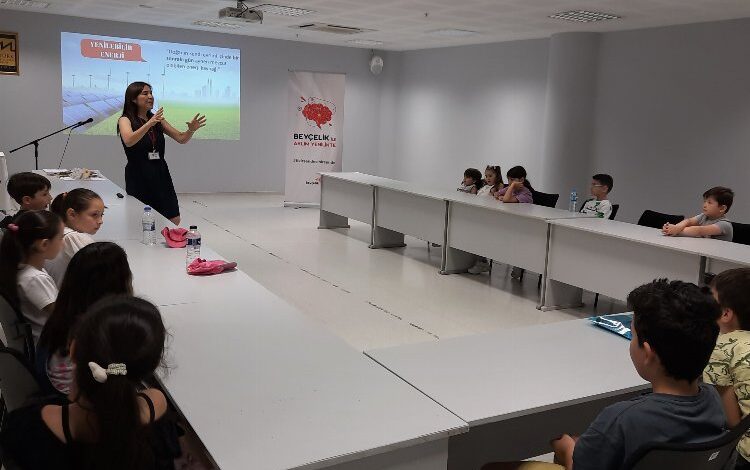 Beyçelik’le çocukların aklı yenilikte Beyçelik’le çocukların aklı yenilikte