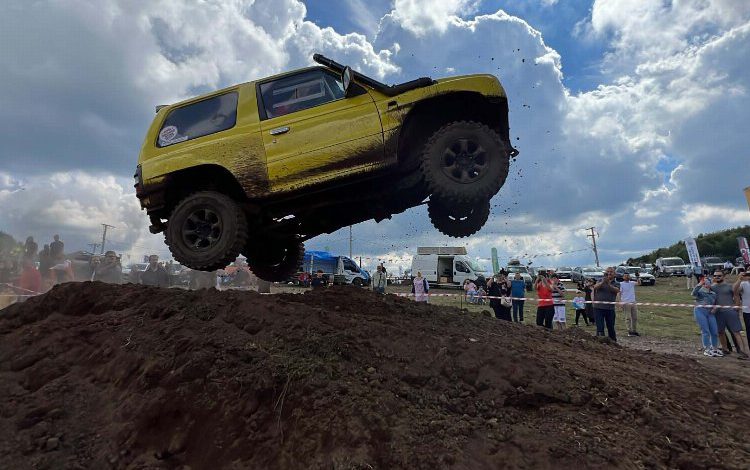 Kartepe’de Off-Road nefes kesti Kartepe’de Off-Road nefes kesti