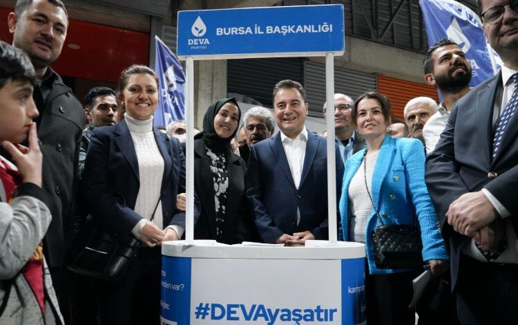 Babacan Aralık ayında Bursa’ya geliyor