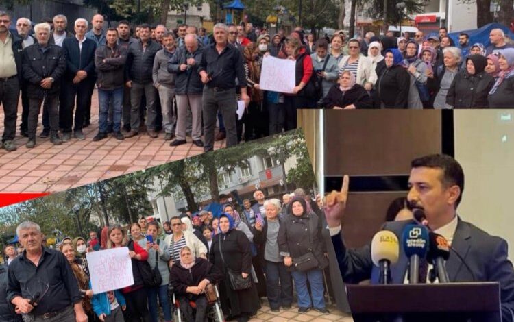 Bursa Mustafakemalpaşa TOKİ mağdurlarının isyanını TBMM’de