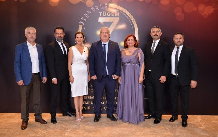 TÜGEM 7 yaşında TÜGEM 7 yaşında