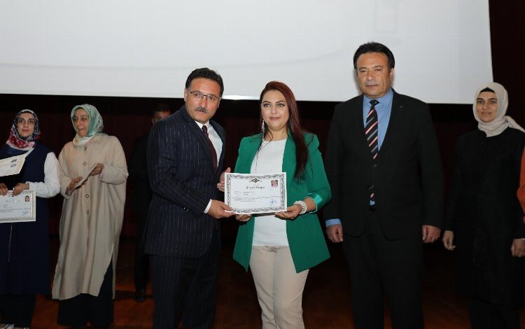 Kayseri bürokratları ERVA projesi için toplandı Kayseri bürokratları ERVA projesi için toplandı