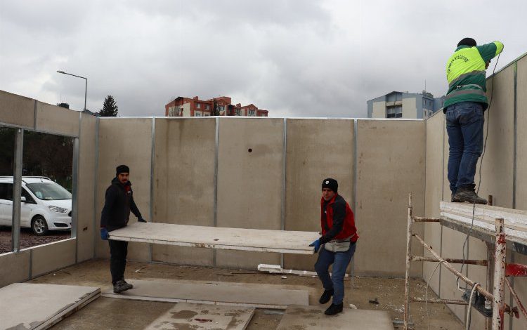 Kocaeli İzmit’te Otizm Spor ve Yaşam Evi çalışmaları başladı