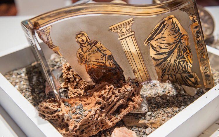 Cama yansıyan 8500 yıllık tarih