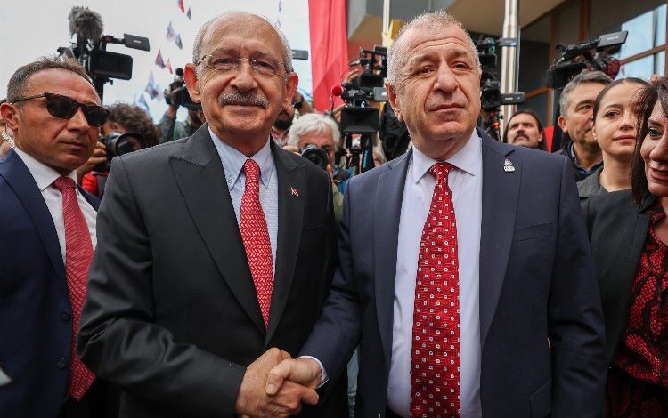 Kılıçdaroğlu-Özdağ görüşmesi gerçekleşti…  “Güzel ve verimli toplantı yaptık”