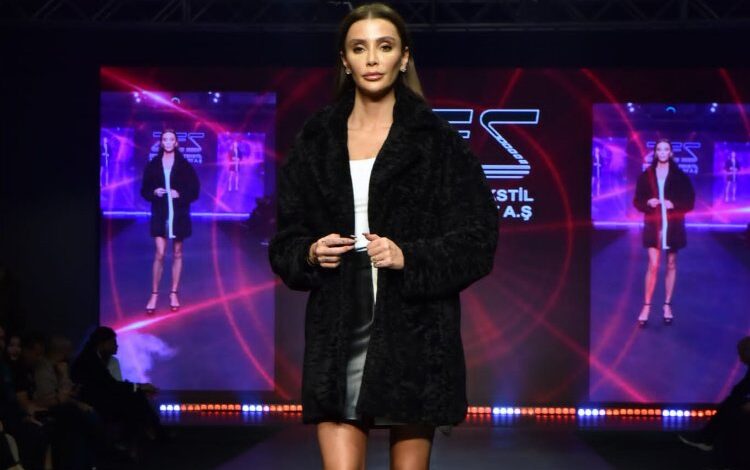 Özge Ulusoy’lu defile fuara damga vurdu