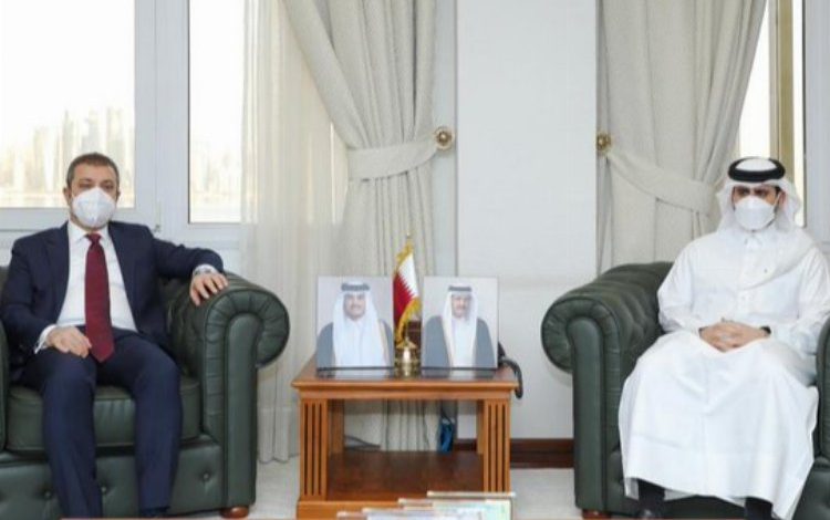 Katar-Türkiye arasındaki Swap anlaşmasının uzatıldı Katar-Türkiye arasındaki Swap anlaşmasının uzatıldı