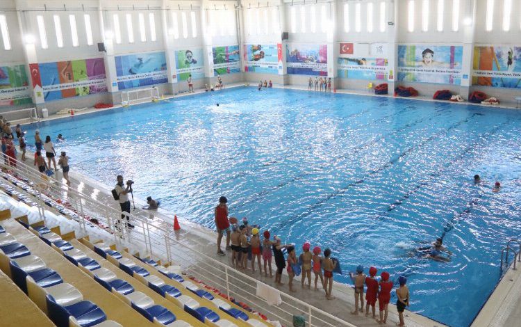 Hatay’da sportif yaz kurslarına yoğun ilgi